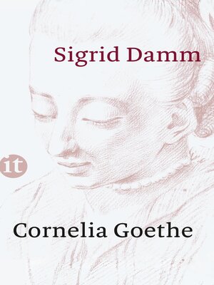 cover image of Cornelia Goethe